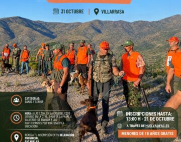 Campeonato provincial de caza menor con perro HUELVA