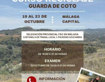 Curso guarda octubre málaga