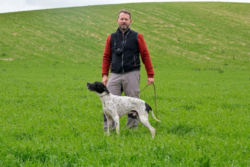 Antonio Pardo, nuevo delegado andaluz de San Huberto y Perros de Muestra de la FAC