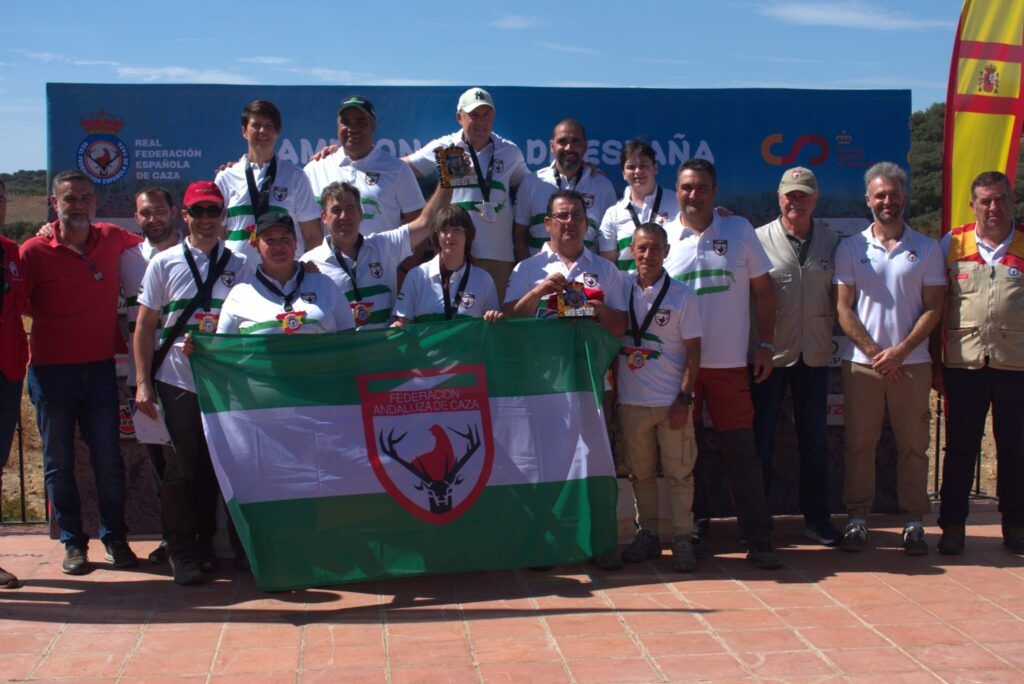 Andalucía brilla en el Campeonato de España de Hunter Field Target celebrado en Archidona