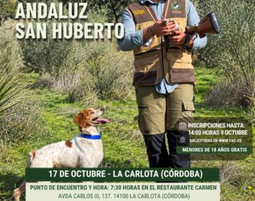 Campeonato Andalucía San Huberto (S.H)