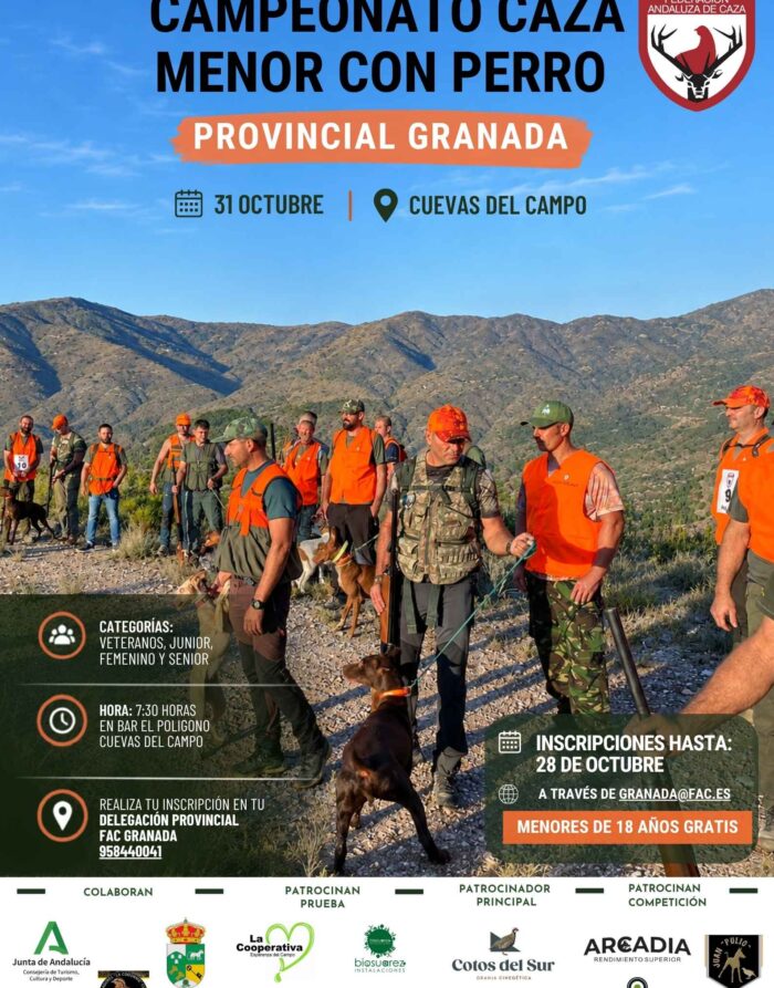 Campeonato provincial de caza menor con perro (4)