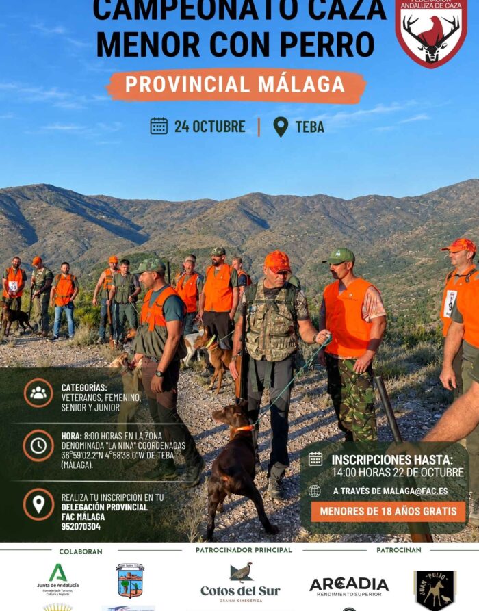 Campeonato provincial de caza menor con perro (5)