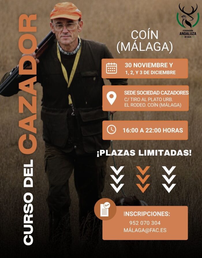 curso cazador coín