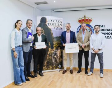 la caza también vota rfecaza