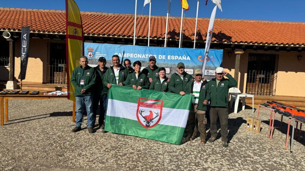 Destacada actuación andaluza en el Campeonato de España de Field Target celebrado en Castillejo de Robledo