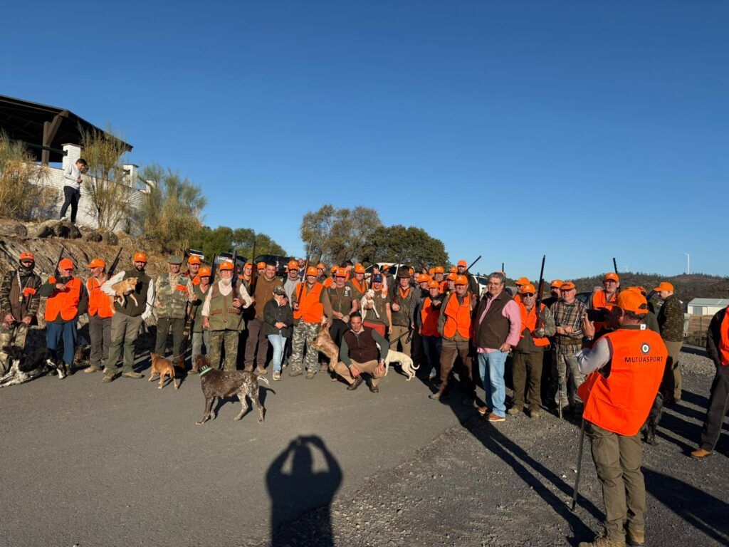 Gran participación en la competición de veteranos y juniors de Caza Menor con Perro en Huelva