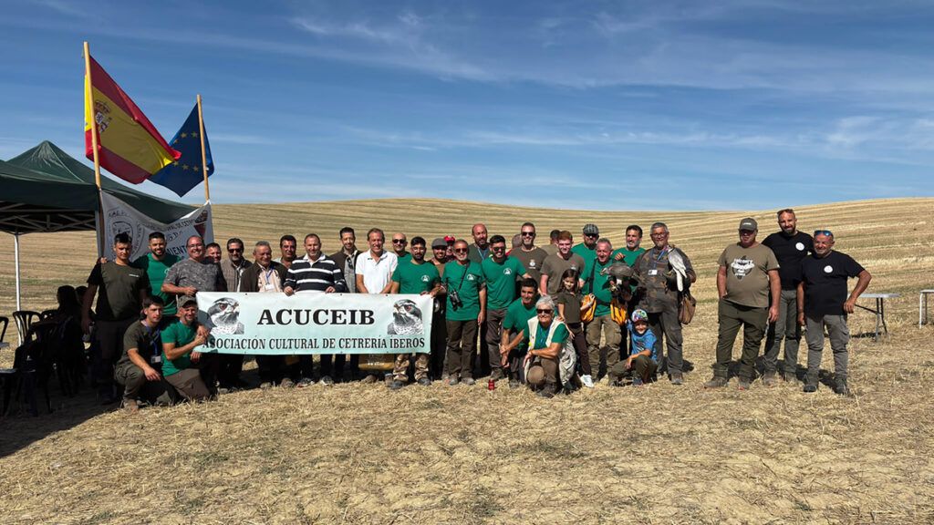 La Cetrería exhibe su atractivo en las X Jornadas