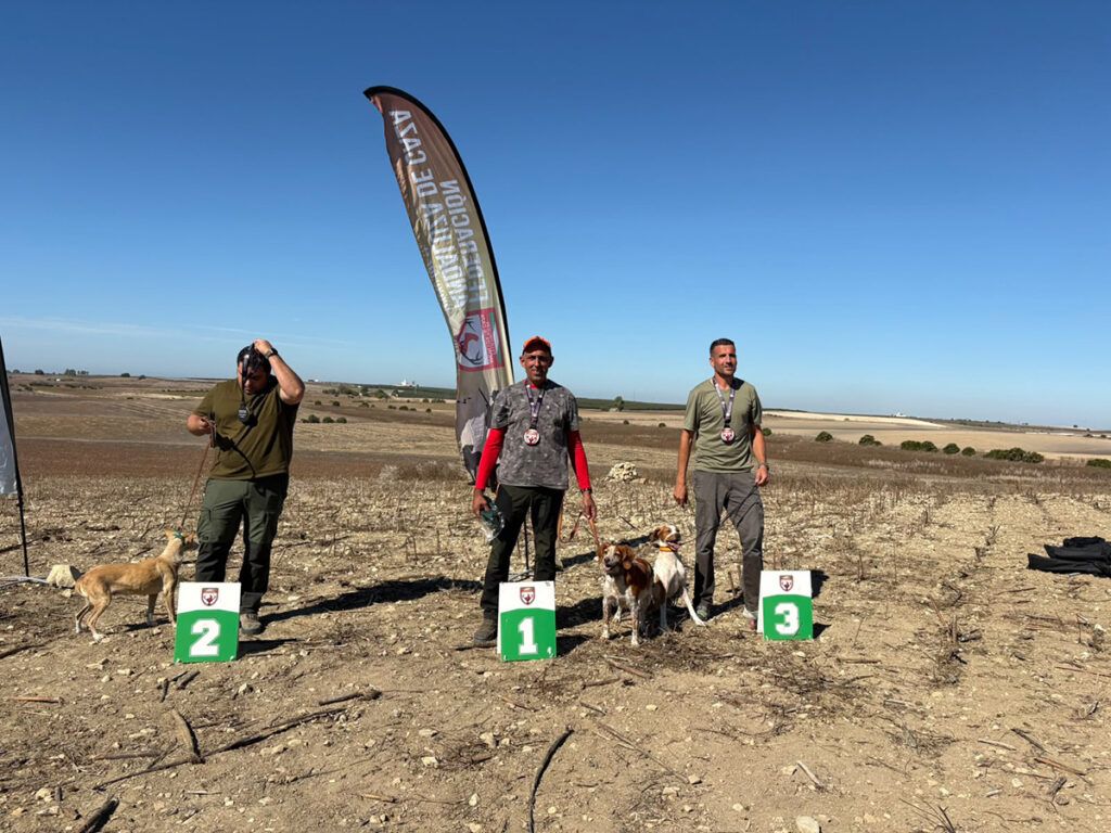 José Manuel Sánchez se proclama Campeón de Cádiz de Caza Menor con Perro